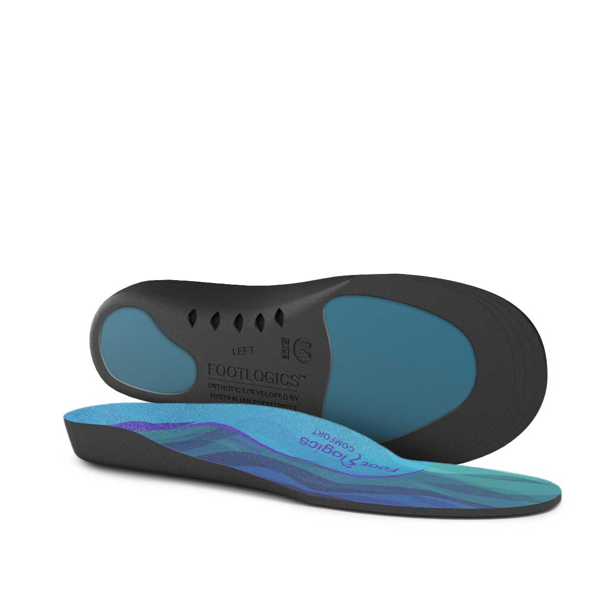 Fallen arches insole for flat feet