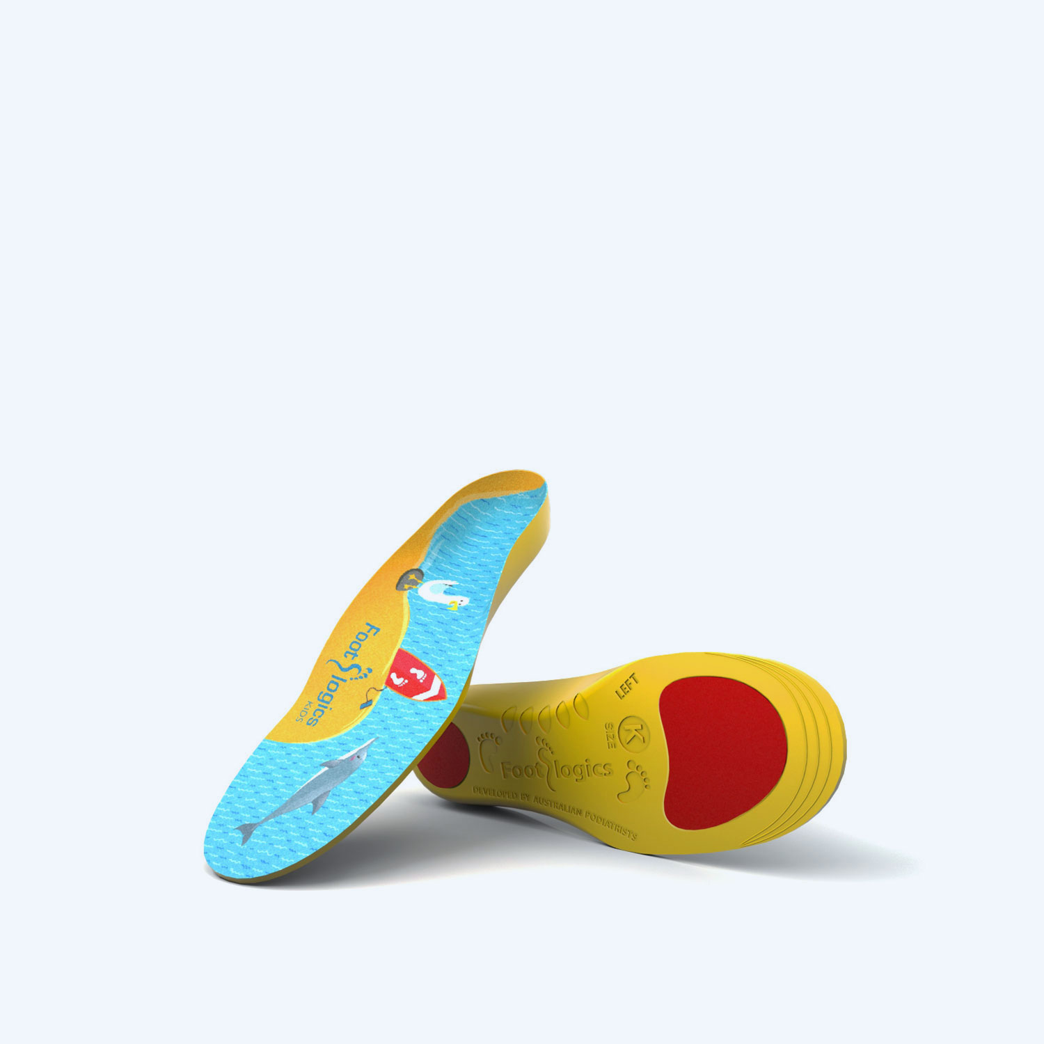 Footlogics Kids orthotics full-length