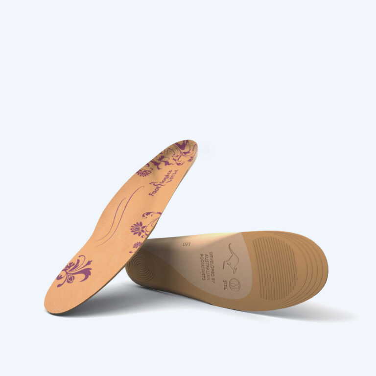 Slim orthotics for womens fashion shoes