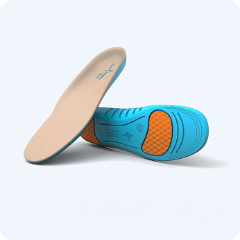 Footlogics SENSI insoles for Diabetic foot conditions