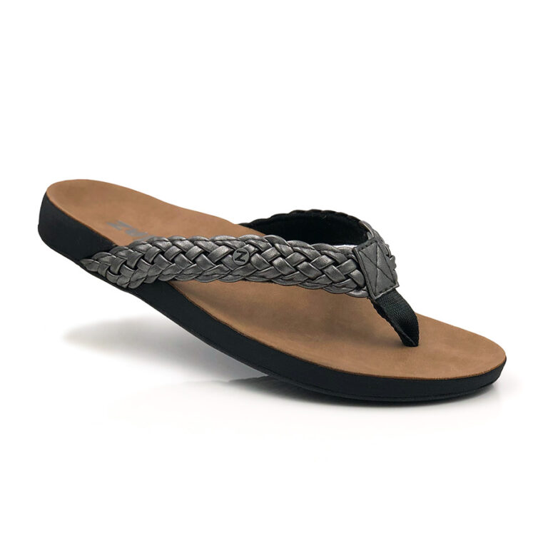 Zullaz âXantheâ â Pewter | Footlogics Orthotics