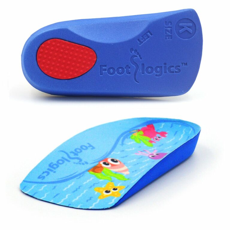 Footlogics Kids 3/4length Footlogics Orthotics