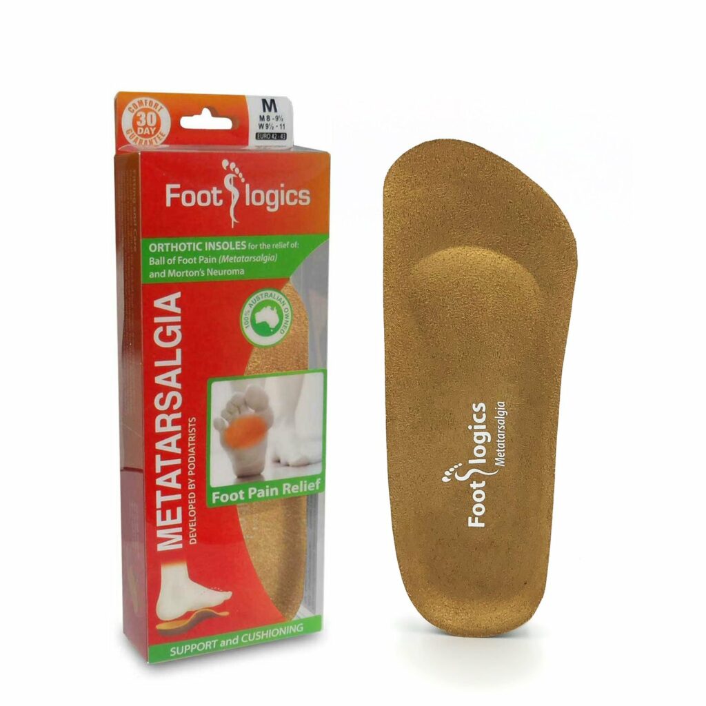 Inserts For Morton's Neuroma Morton's Neuroma Insoles Footlogics USA