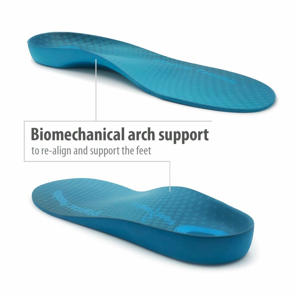 Footlogics Plantar Fasciitis heel pain insole
