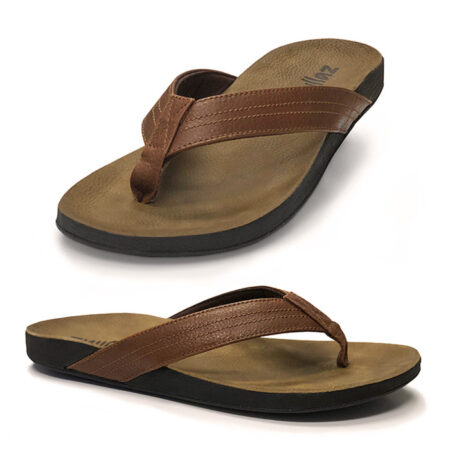 Byron 1 mens flip flops with arch support
