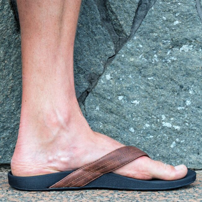 arch support flip-flops
