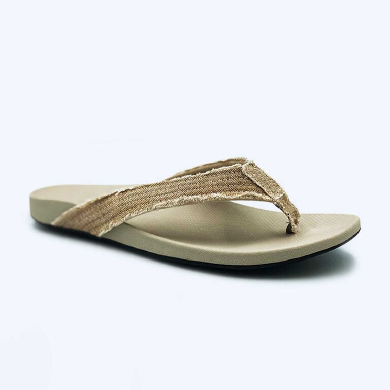 mens flip flop with arch support