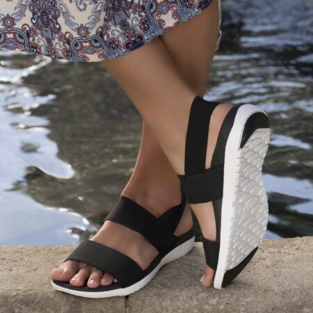 Ella – Black | Footlogics USA