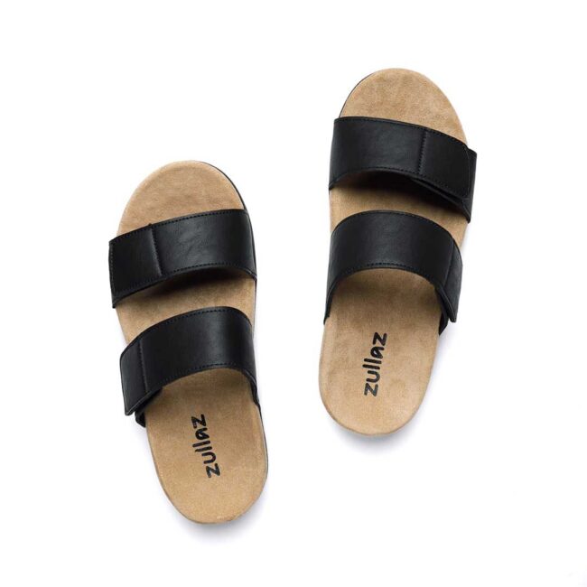 Zullaz 'Spring' – Black | Footlogics Orthotics