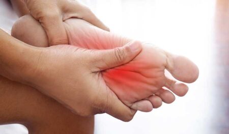 Ball of Foot pain sandals