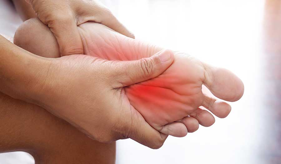 Ball of Foot pain sandals