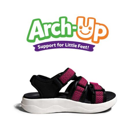 Kids sandals with arch support