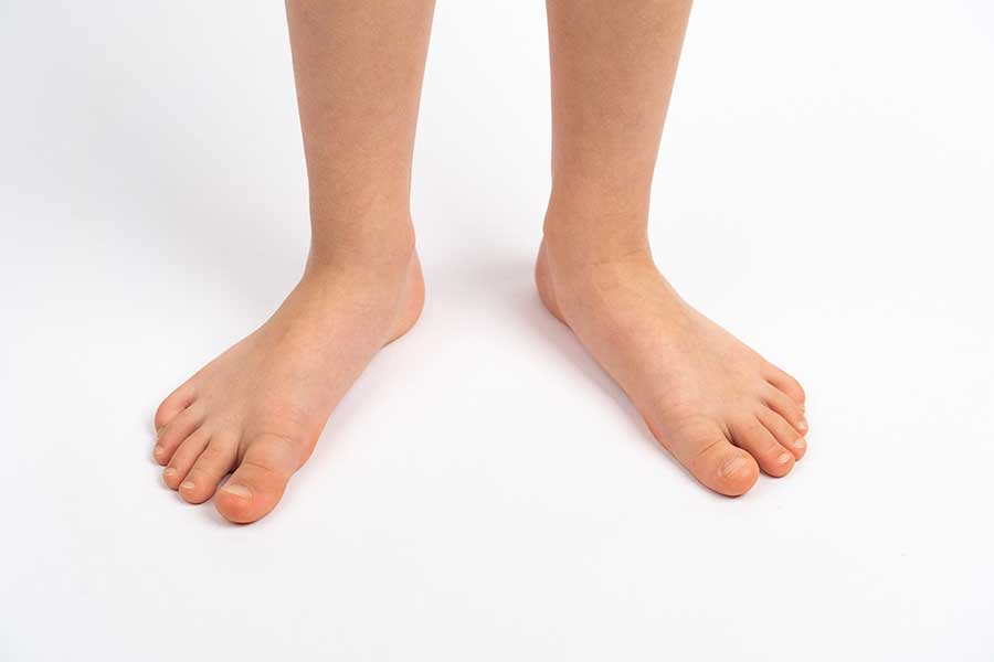 children's flat feet insoles
