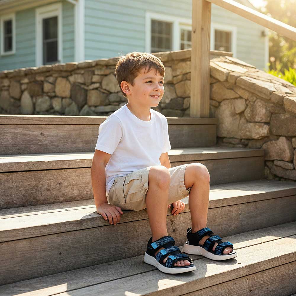 boys sandals orthotic