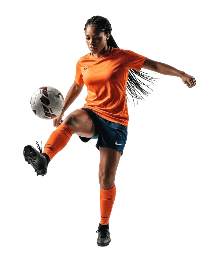 Insoles for soccer players