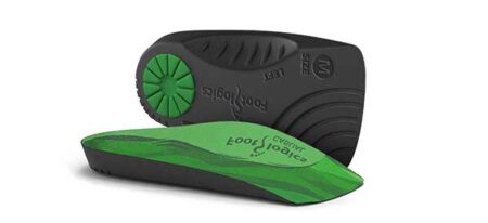 3/4 length plantar insoles