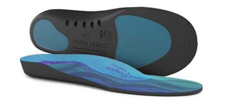 Footlogics flat foot orthopedic insoles