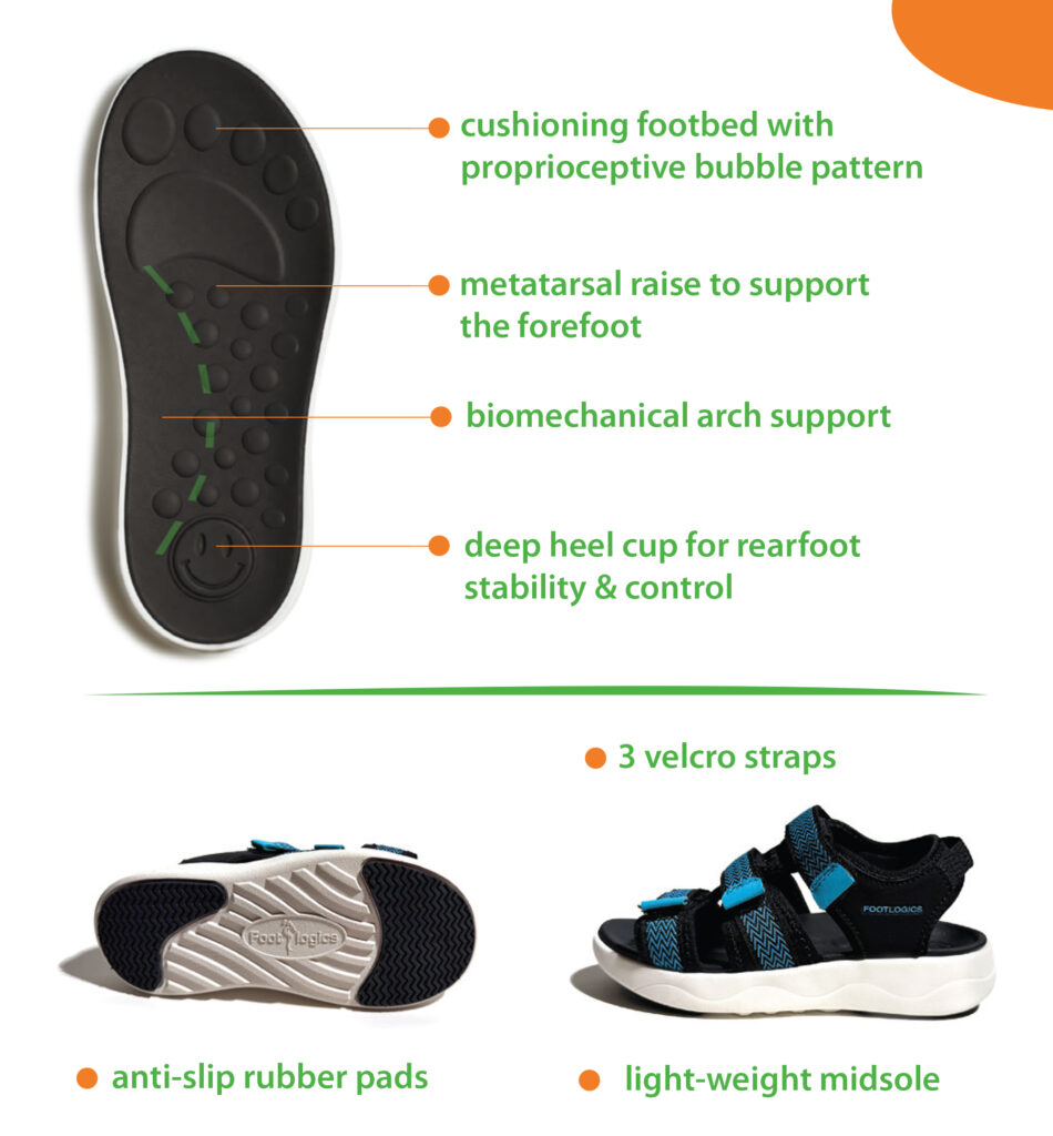 Inside the Arch-Up footbed