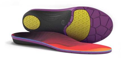 Premium orthotic insoles for flat feet