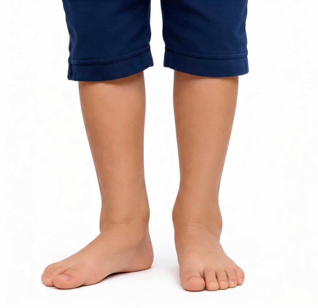 Flat feet in children